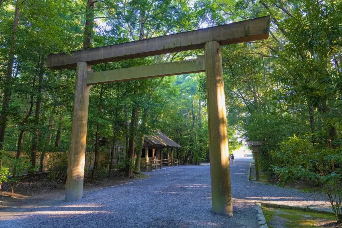伊勢神宮外宮(豊受大神宮)(写真 2)