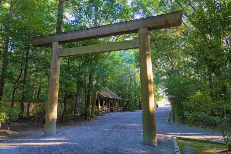 伊勢神宮外宮(豊受大神宮)