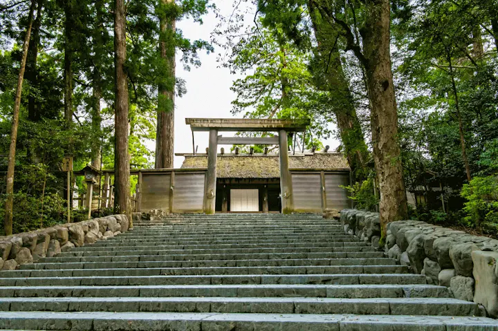 神宮の中心、内宮を訪れよう