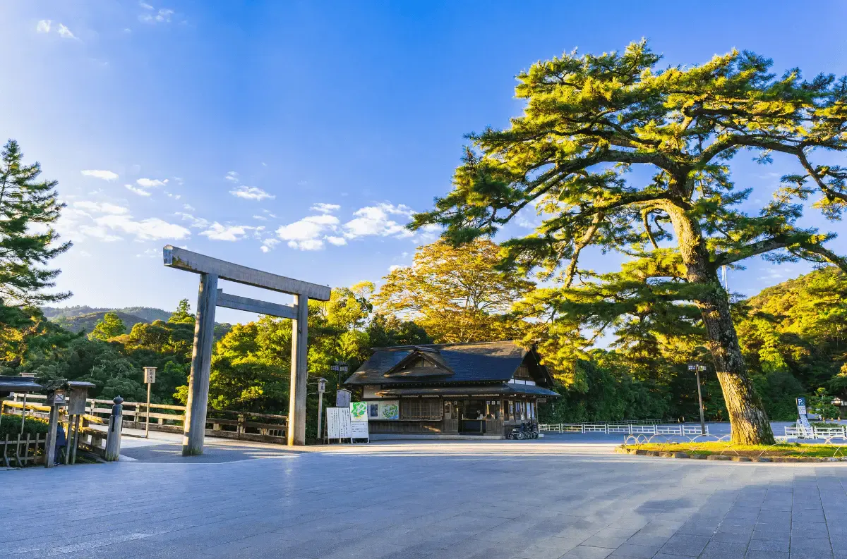 伊勢神宮（写真 6）