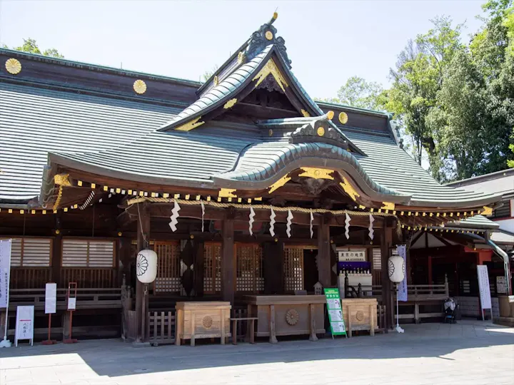 始まりは西暦111年の歴史深い神社