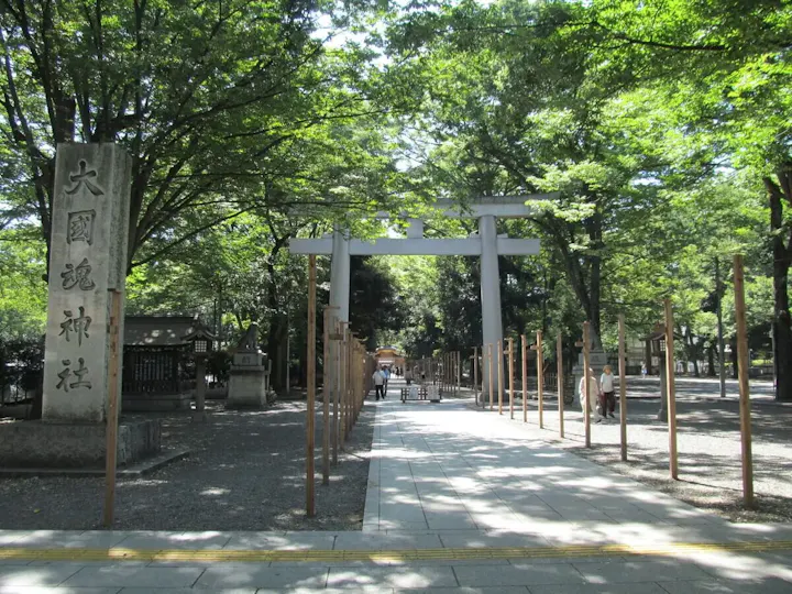 七不思議を求めて境内散策も楽しい