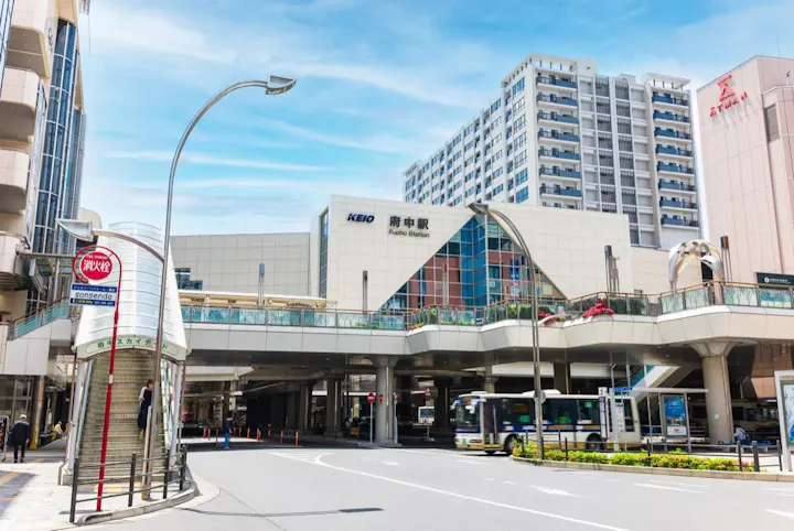 新宿・渋谷から約30分でアクセス