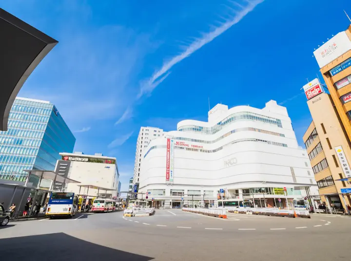 新宿から約40分！アクセス便利な観光地