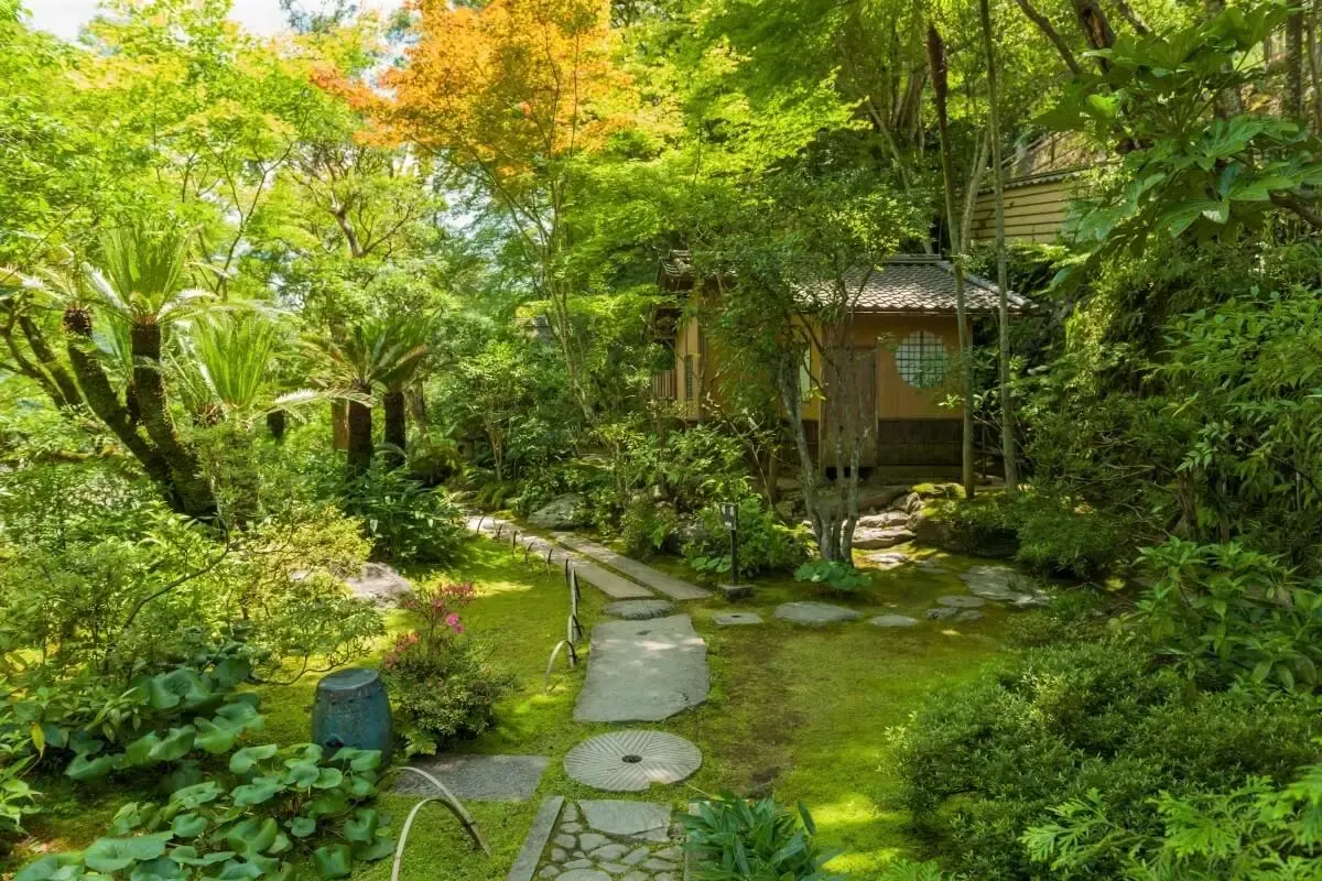 臥龍山荘（写真 4）