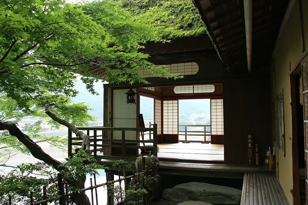 臥龍山荘（写真 2）