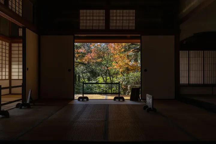 4つの季節を表した部屋を見てみよう
