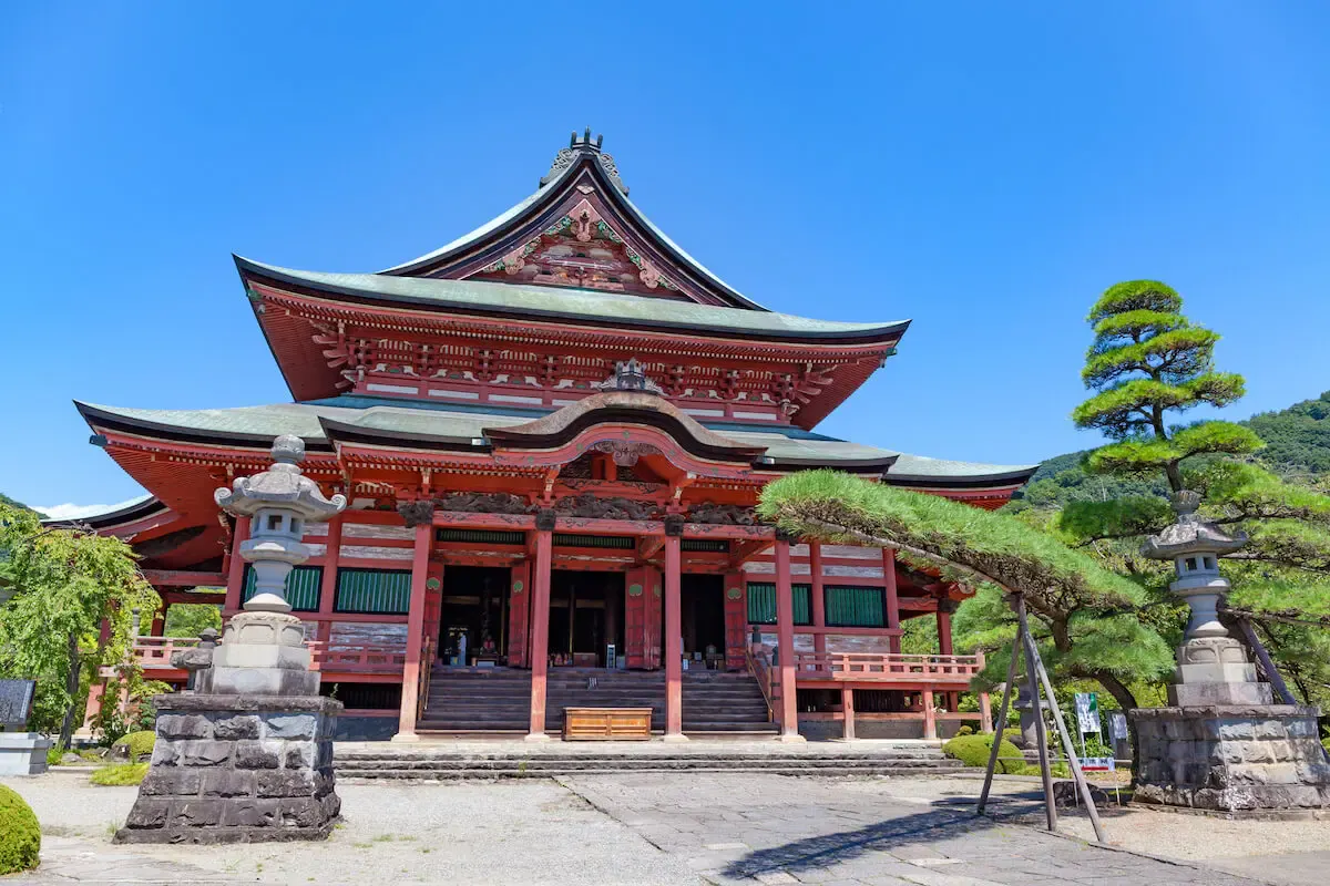 甲斐善光寺