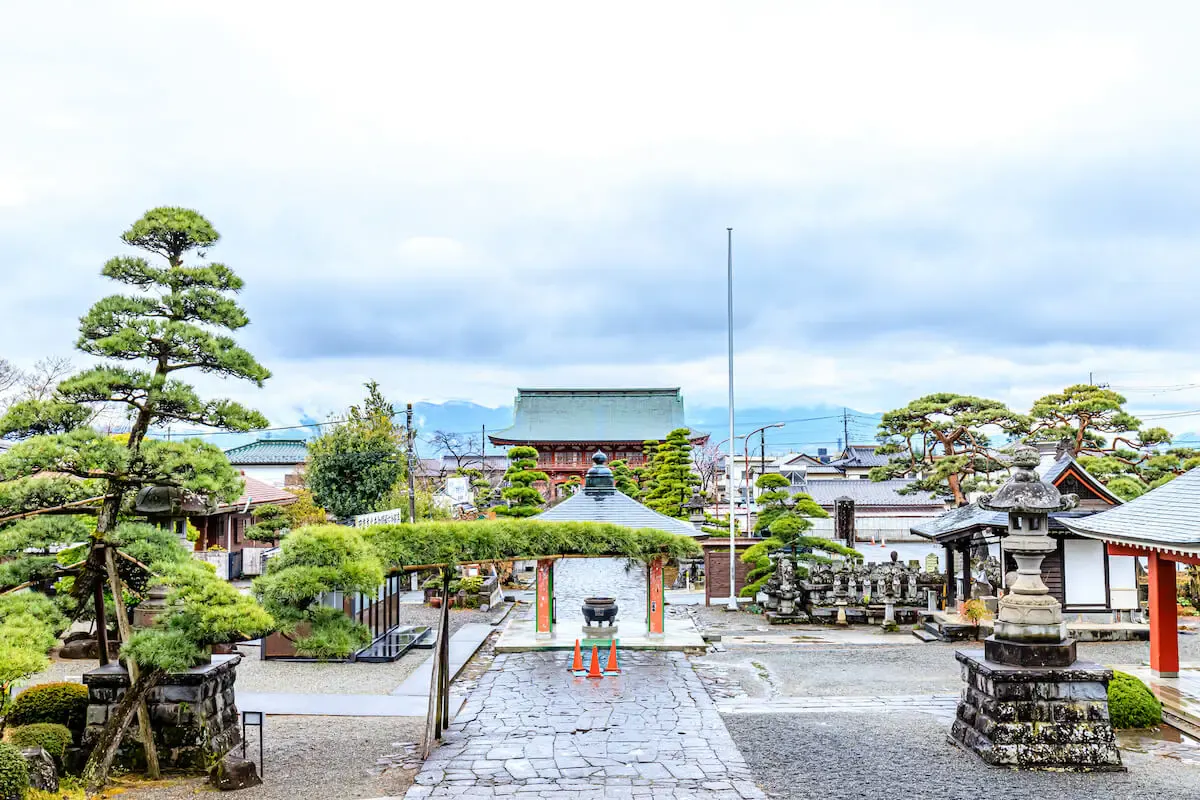 甲斐善光寺(写真 2)