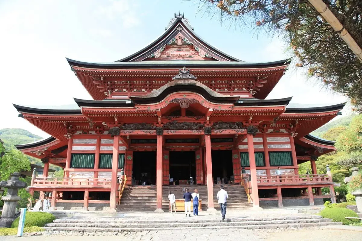 甲斐善光寺(写真 3)