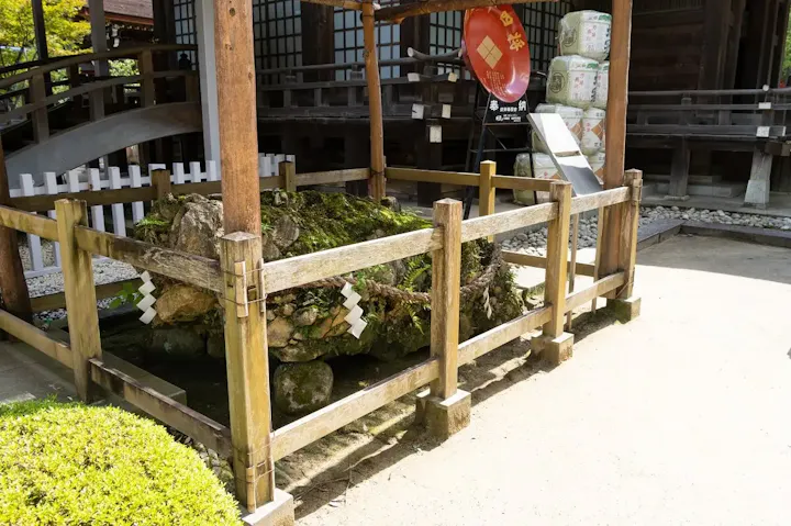 境内の見逃しがちな穴場を巡る