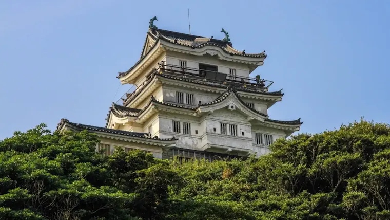 平戸城