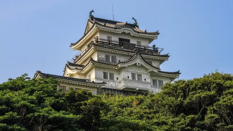 平戸城