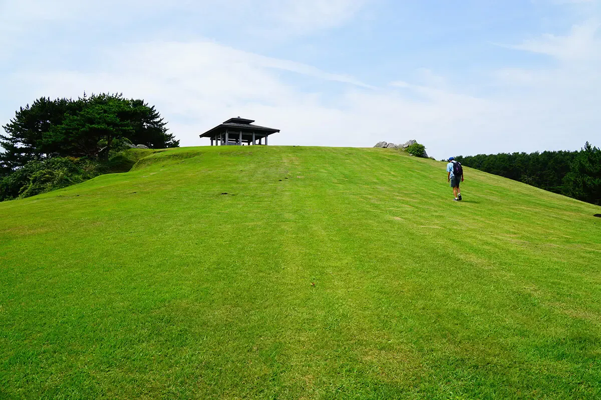 種差海岸天然芝生地(写真 2)