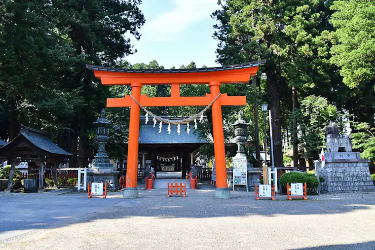 櫛引八幡宮