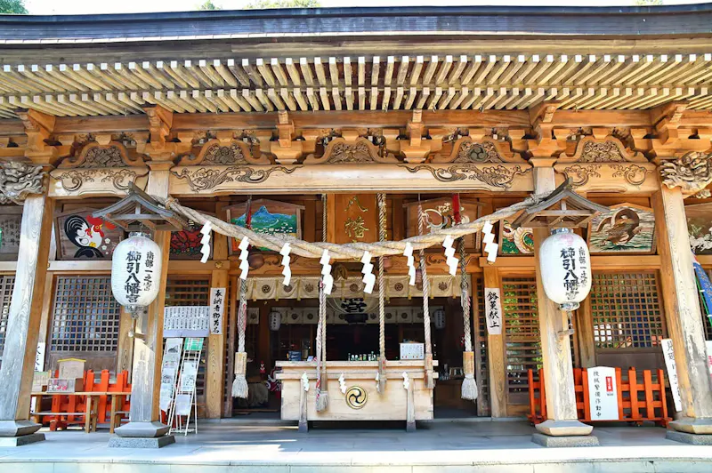 櫛引八幡宮