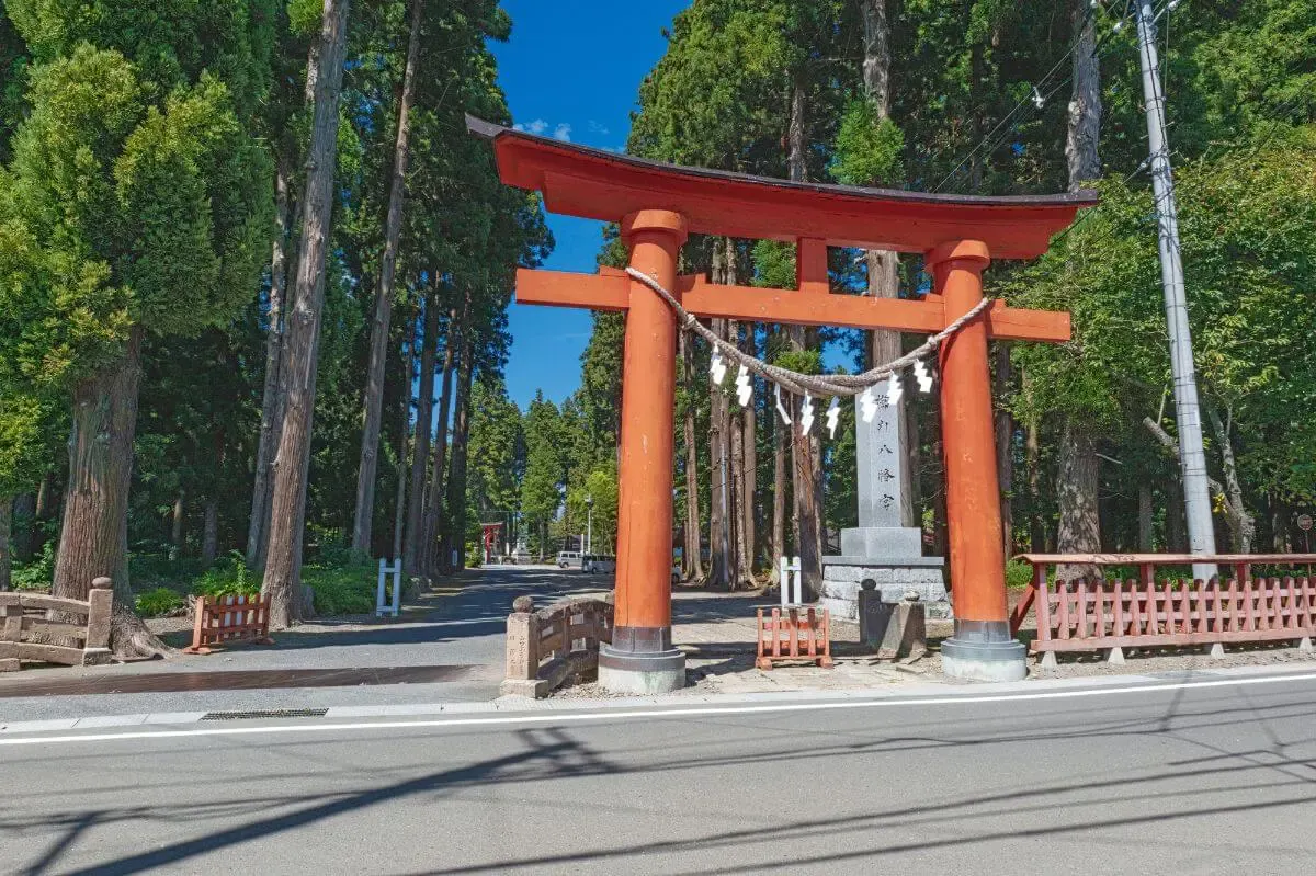 櫛引八幡宮(写真 4)