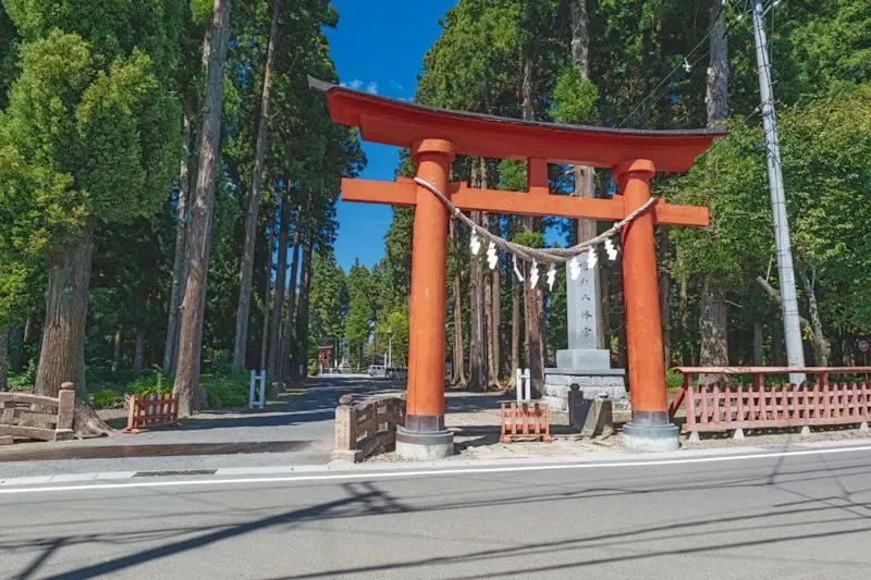 櫛引八幡宮