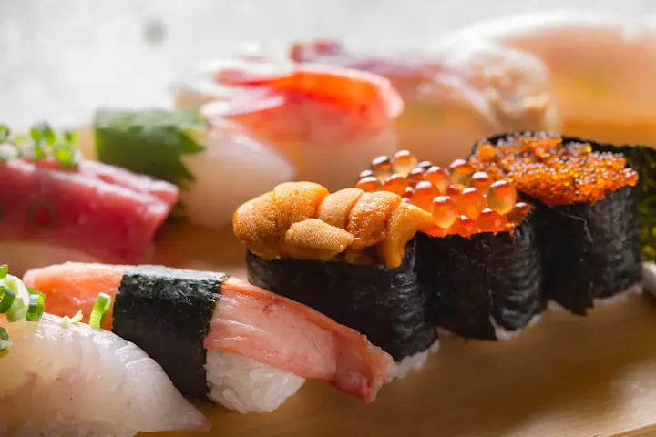 美味しい海鮮を楽しむ