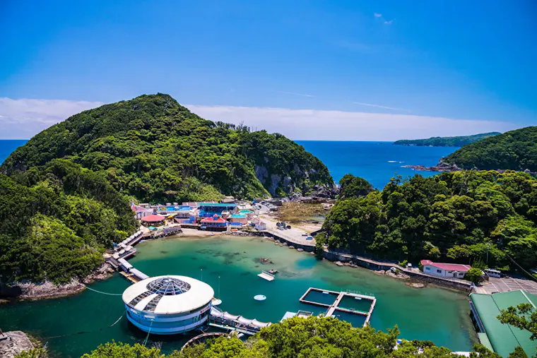 下田海中水族館