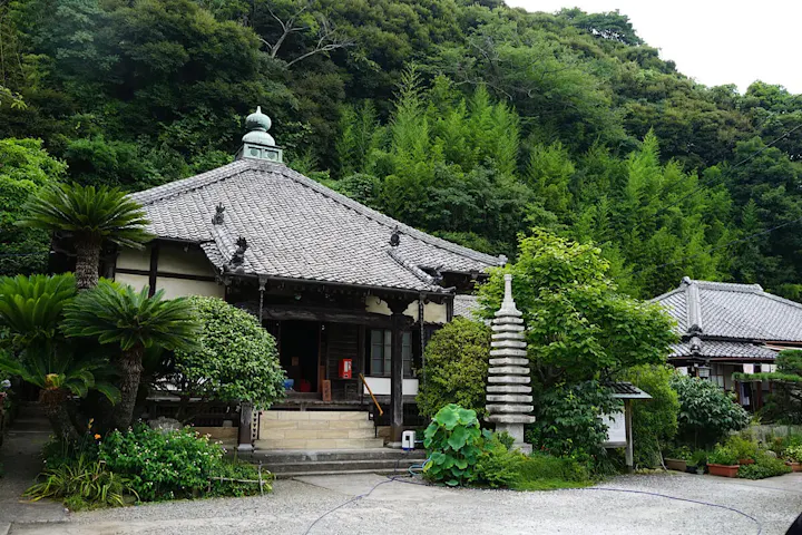 日露和親条約が結ばれた「長楽寺」