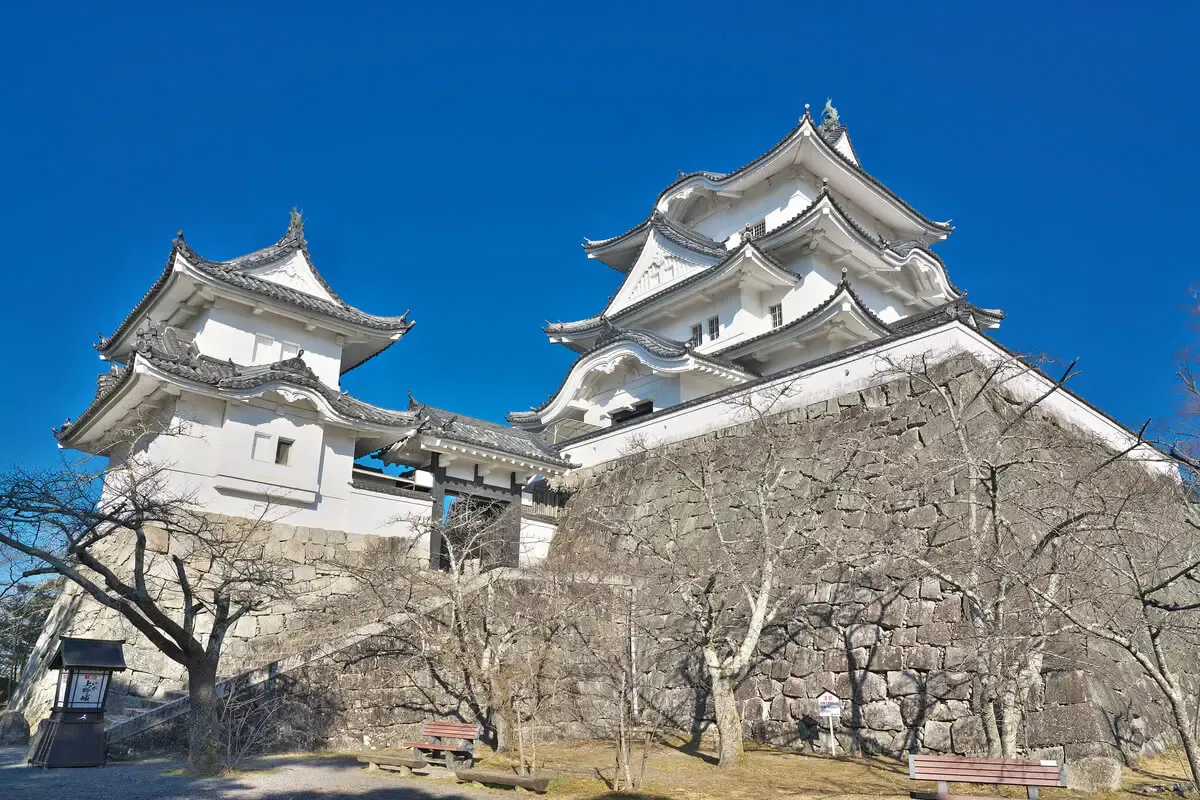 伊賀上野城
