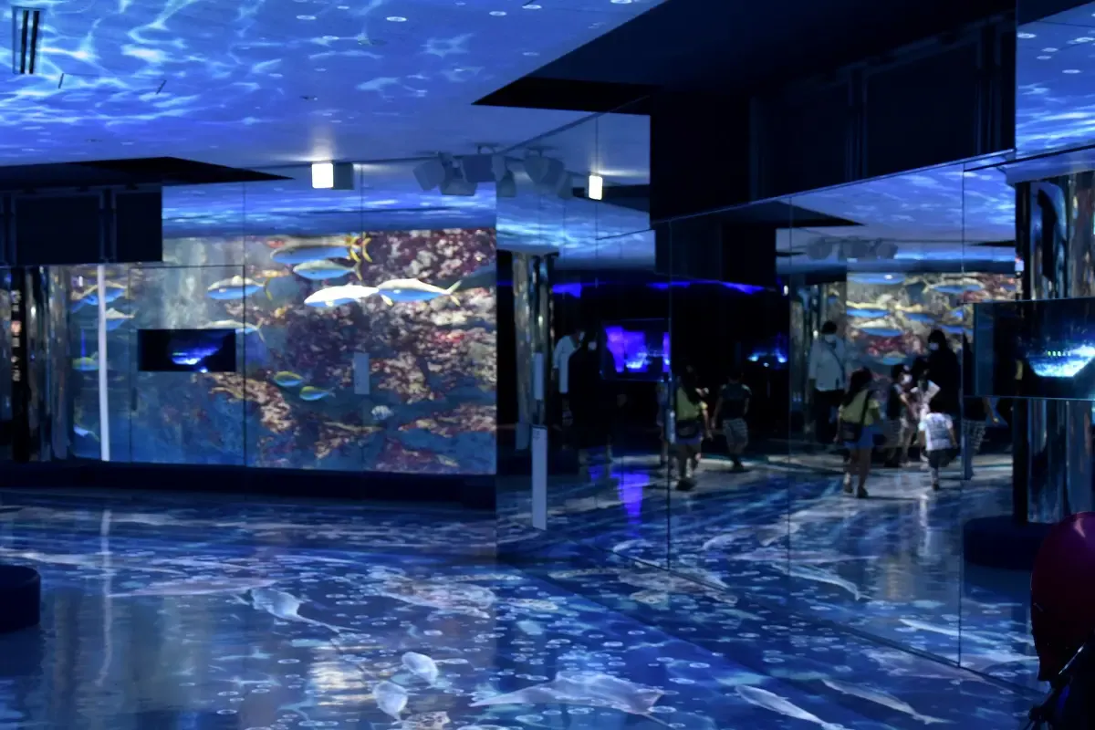 のとじま臨海公園水族館(写真 2)