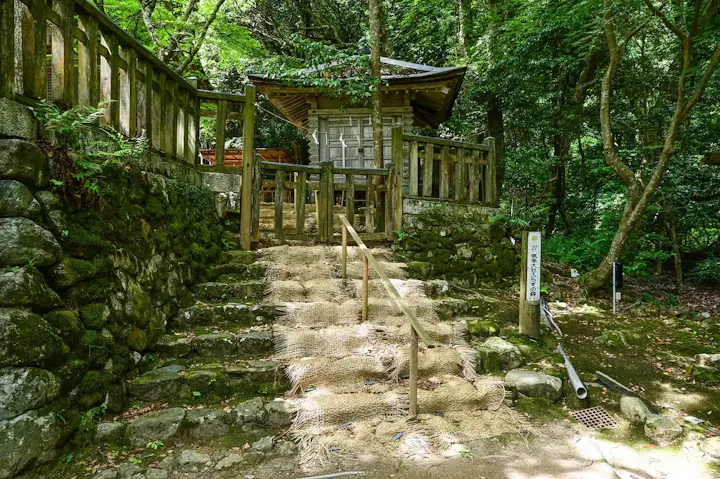 神聖な場所「入らずの森」