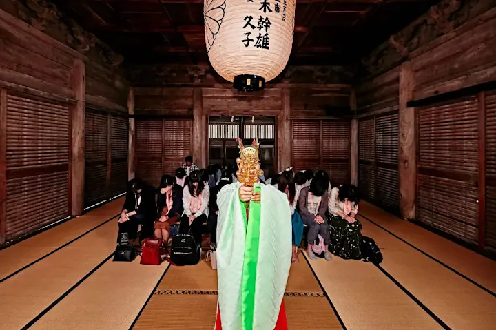 無料祈祷「ついたち結び」