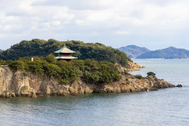 弁天島