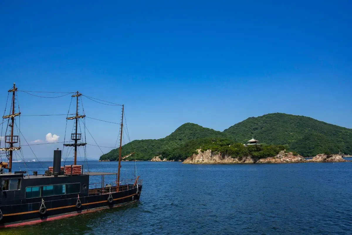 弁天島(写真 3)
