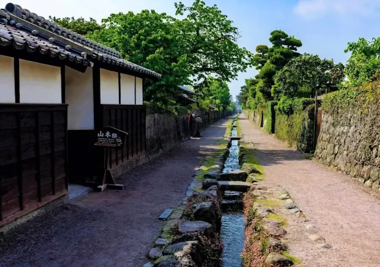 武家屋敷（長崎県島原市）