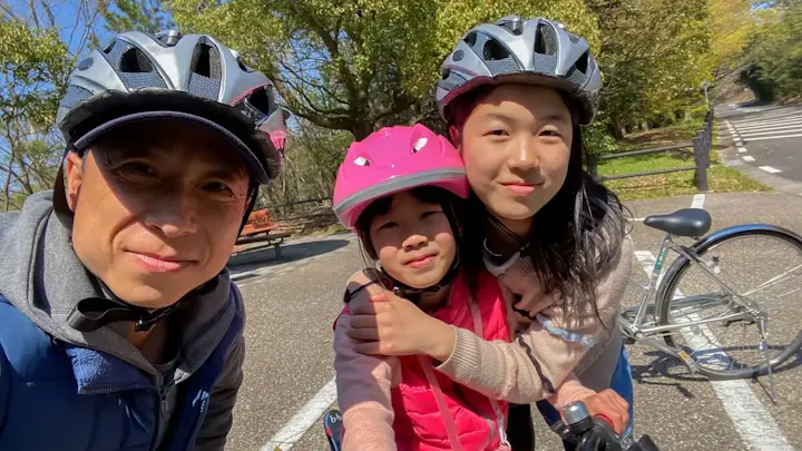 サイクリングを楽しめる