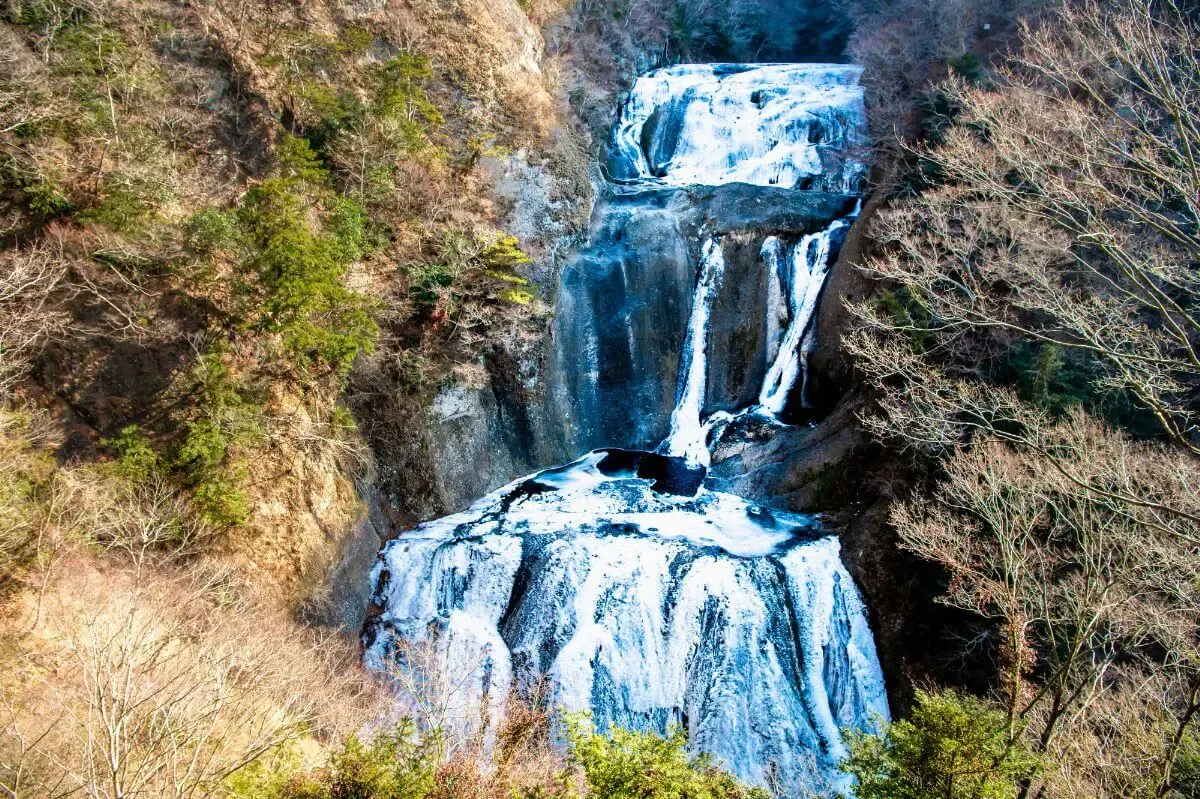袋田温泉