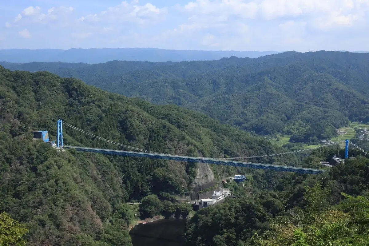 竜神大吊橋(写真 2)