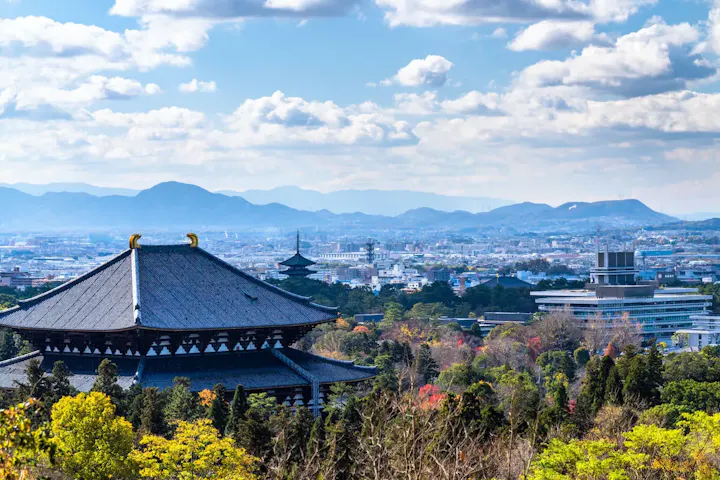 奈良時代に遡る東大寺の歴史