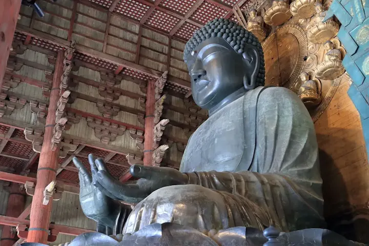 東大寺の大仏様に会いに行こう