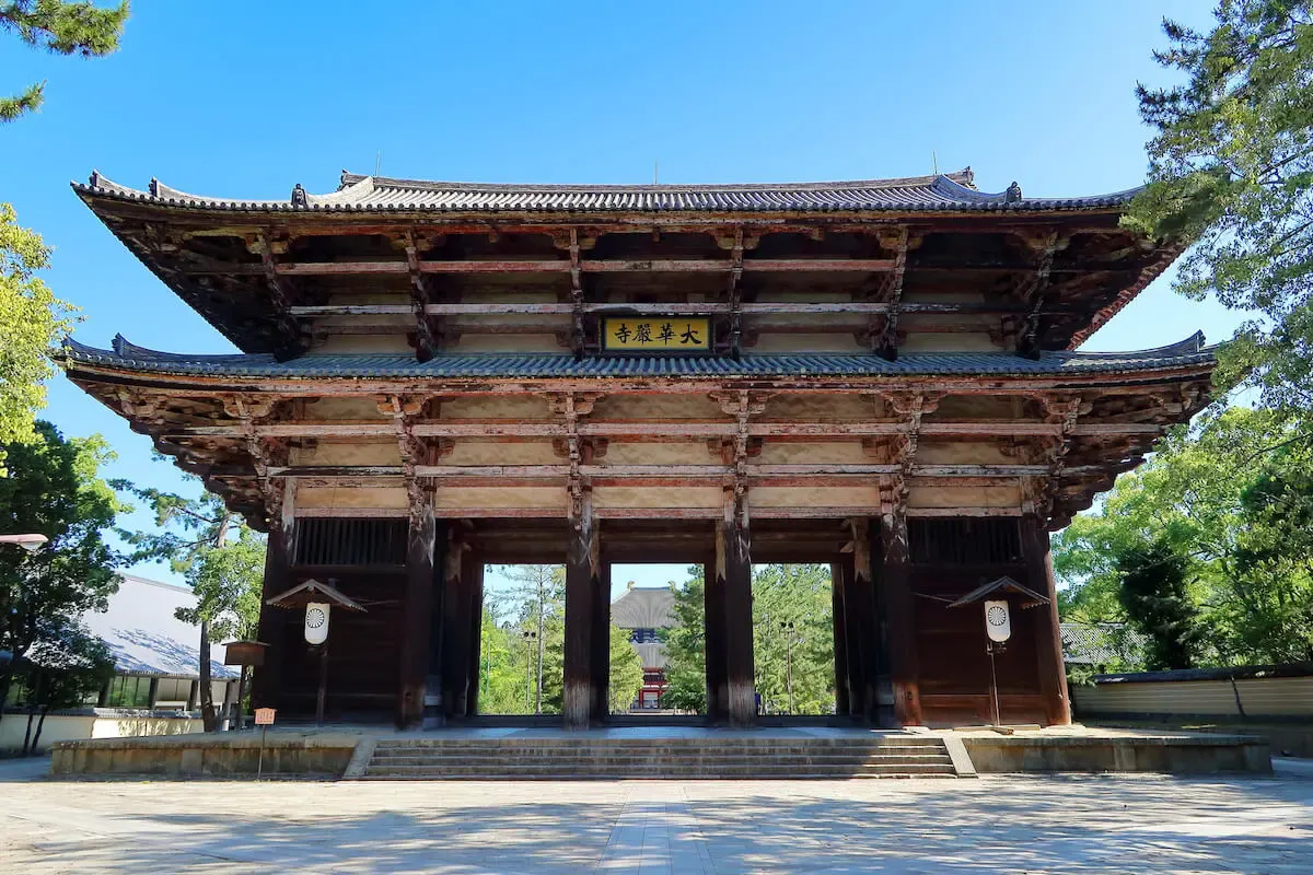 東大寺（写真 6）