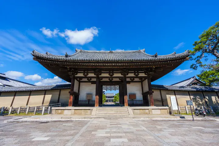 御朱印帳を持って訪れよう!法隆寺の御朱印