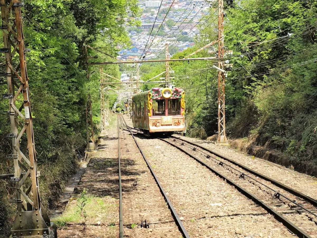 近鉄生駒ケーブル（写真 3）