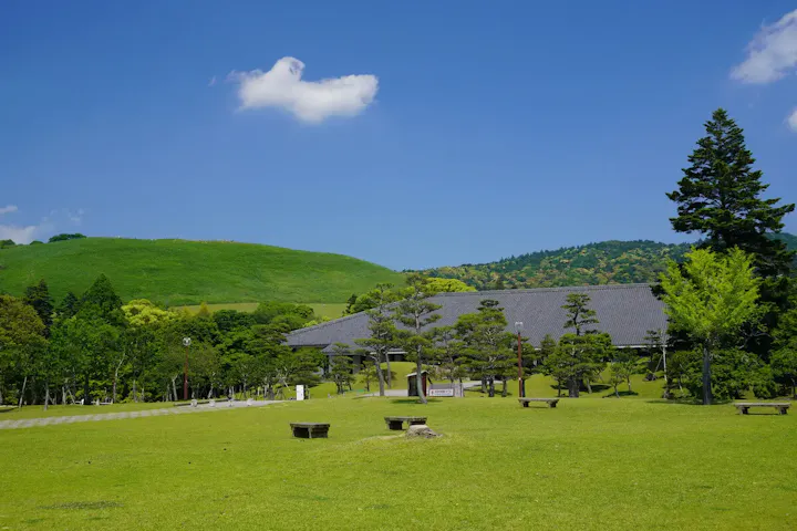 奈良公園の園地巡りをしてみよう
