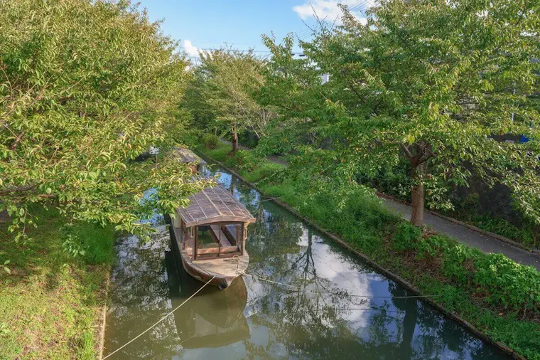 宇治川遊覧船