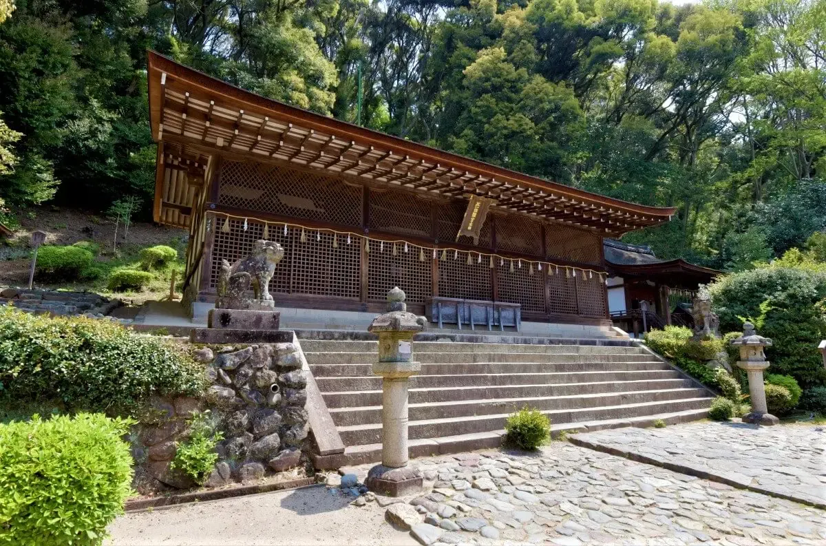 宇治上神社（写真 4）