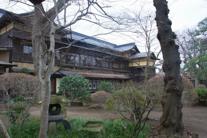 伝統的な建築技術が結集された建物!