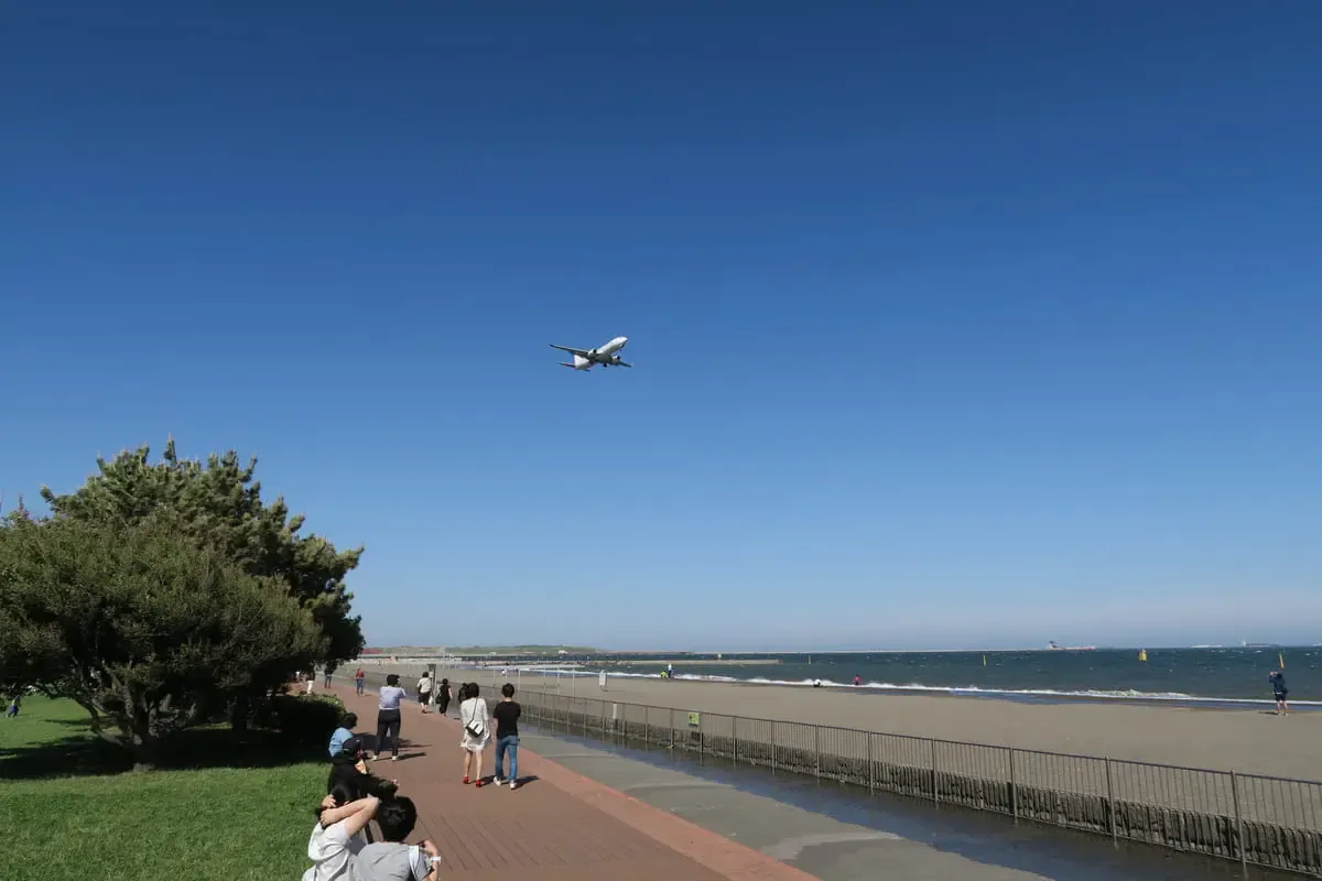 城南島海浜公園（写真 2）