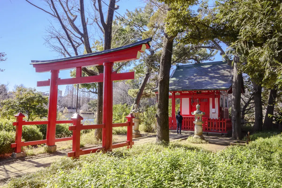 洗足池公園（写真 2）