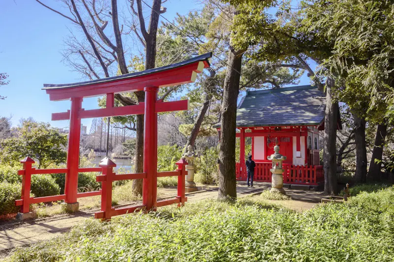 洗足池公園