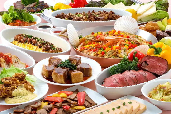好きなものを好きなだけ食べる