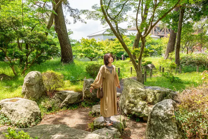 お城公園2つの庭園