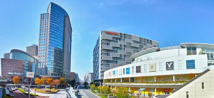 川崎駅からも近い！川崎市内散策にも最適